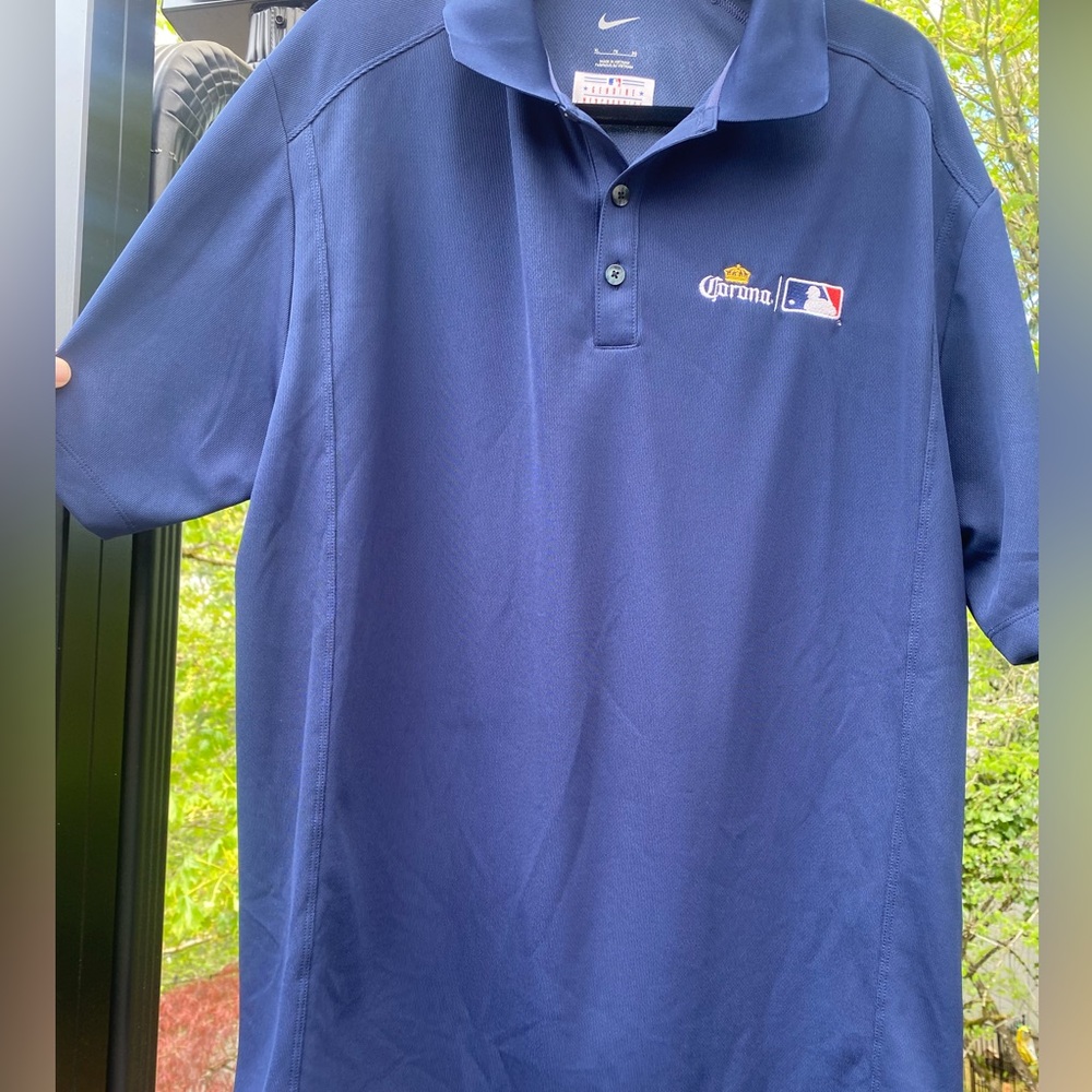 XL authentic mlb NIKE polo w Corona patch
